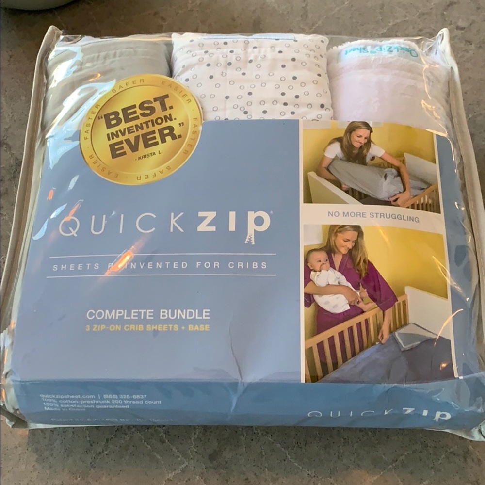 Brand new never opened Quickzip complete bundle